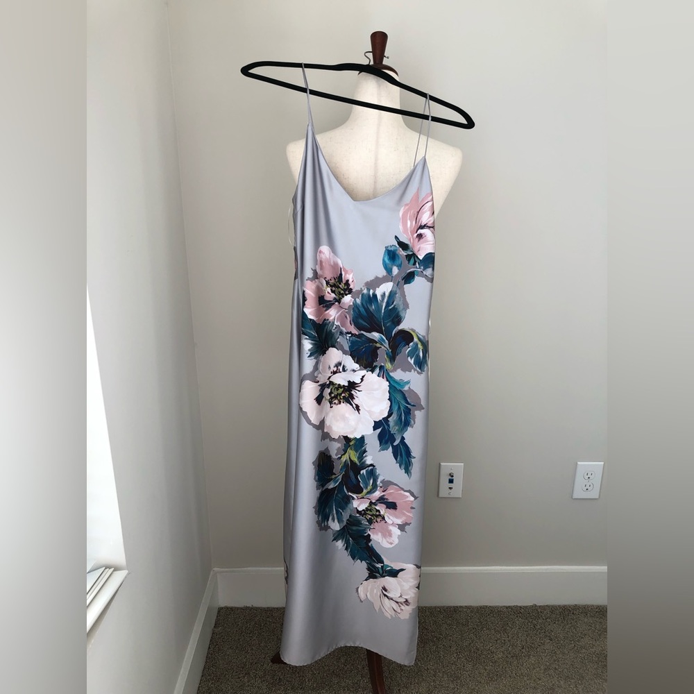 Brand new Zara floral slip dress